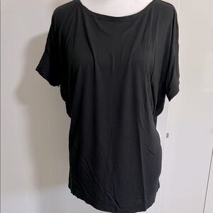 Piko 1988 Women’s Oversized Black Basic Top Workwear Casual